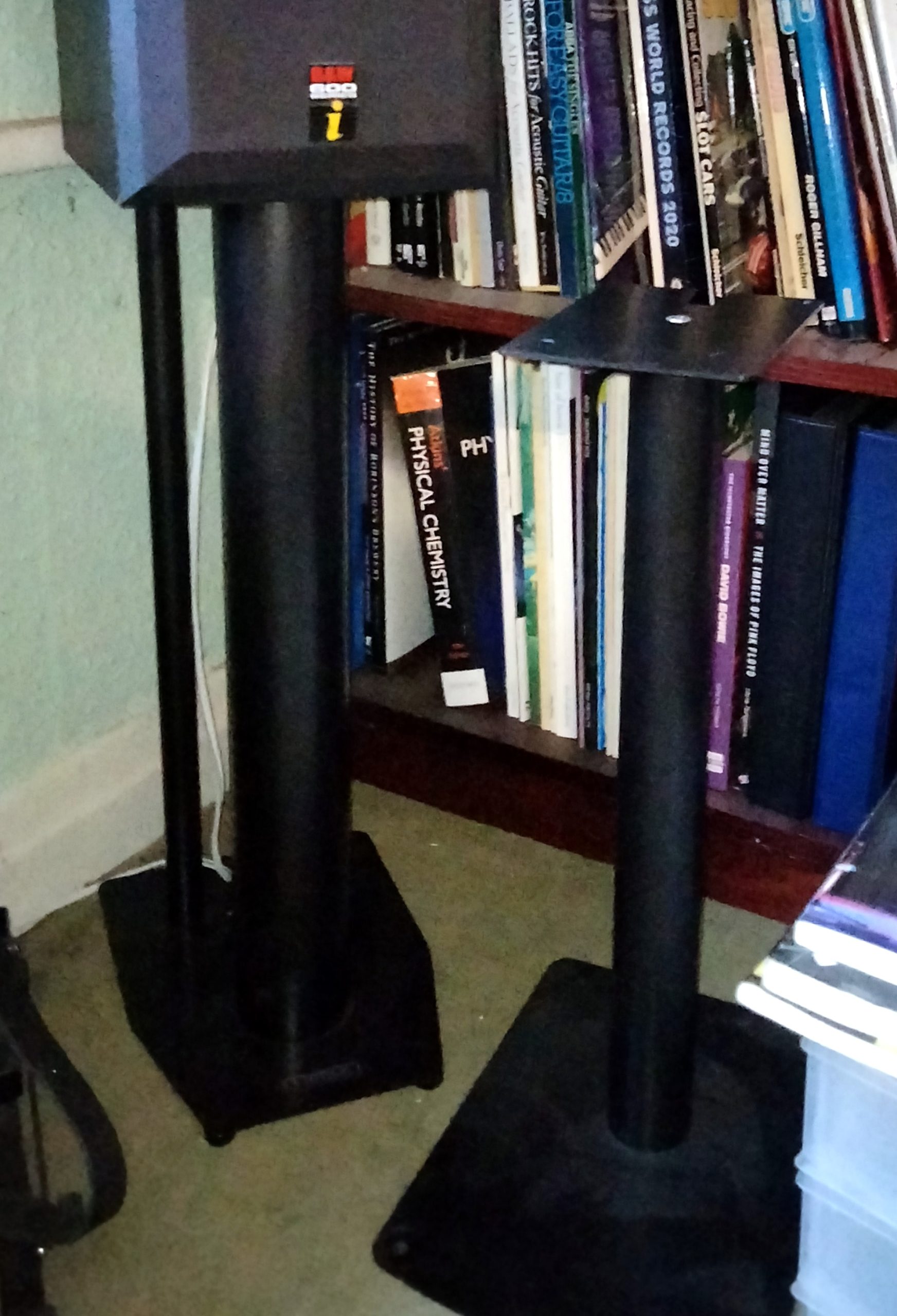 Spikes for Mission Stance speaker stands Wired Wood