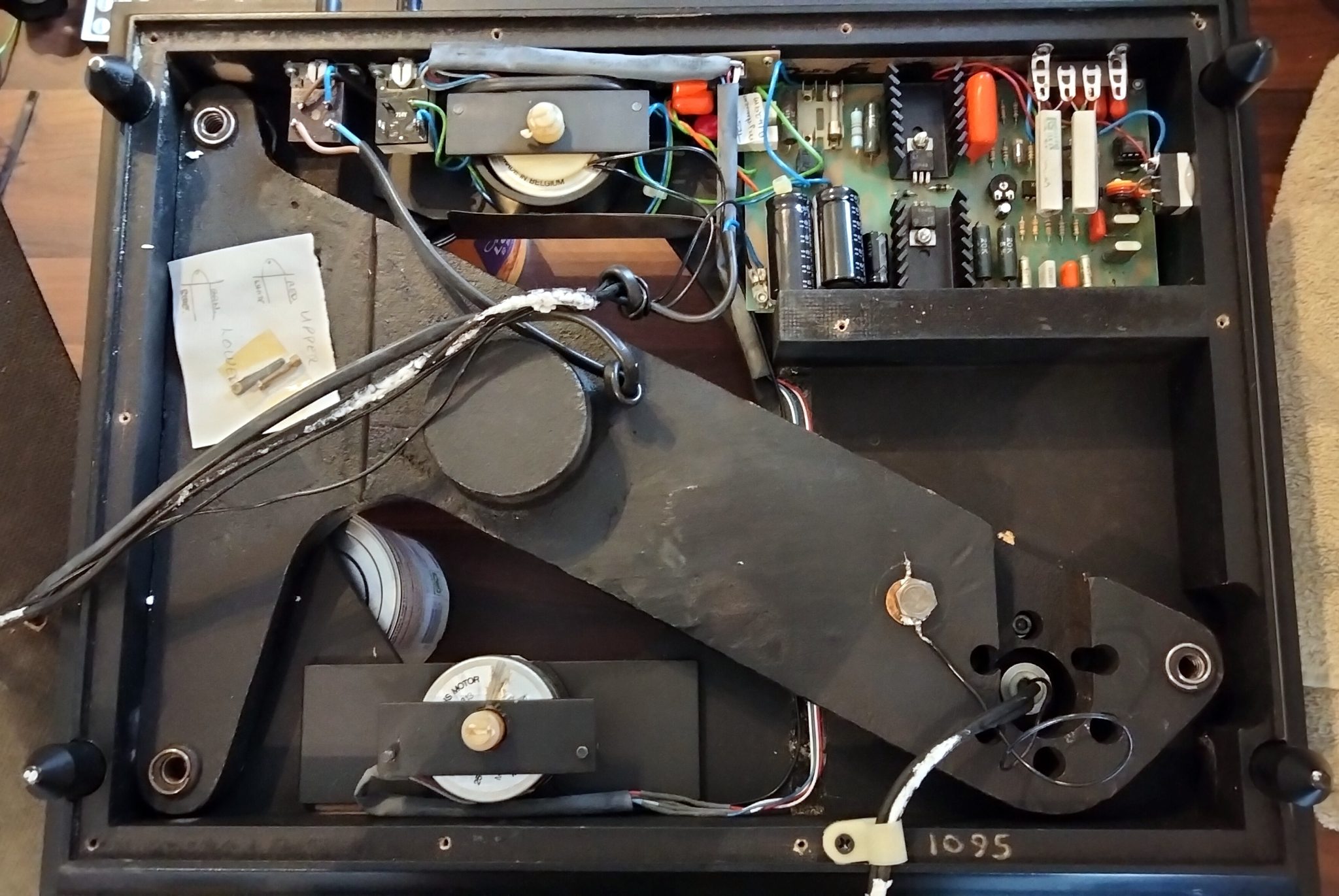 Alphason Sonata Turntable won’t turn Wired Wood