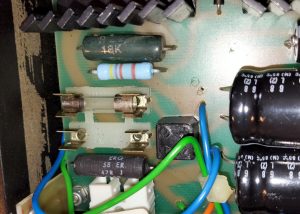 Motor driver fuses