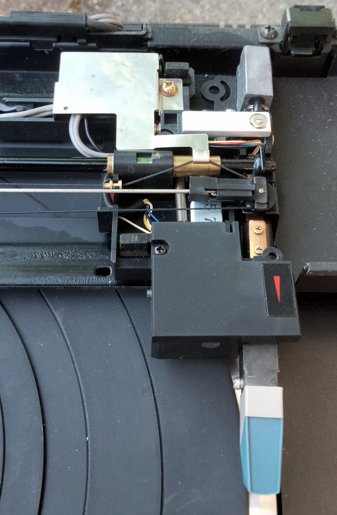 SL-L1 Tonearm assembly