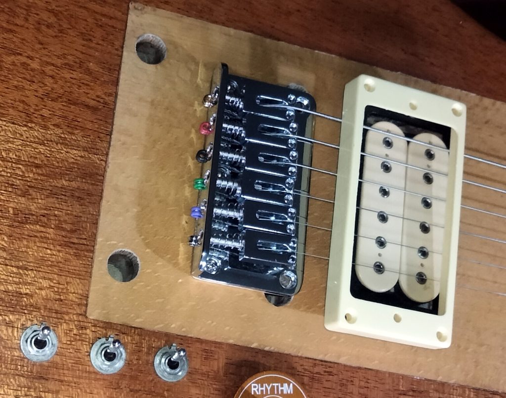 Rod Special bridge holes