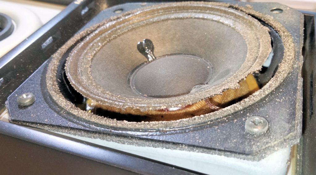 beovox rotten foam surround