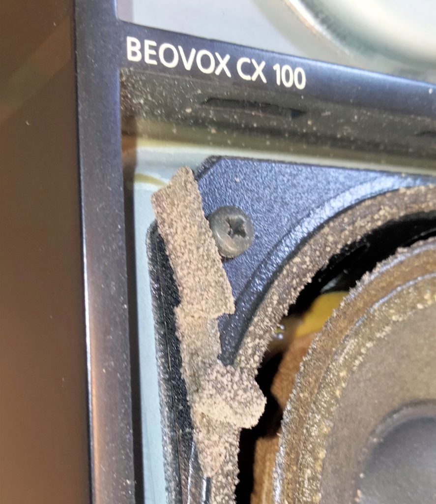 Bang & Olufsen in poor shape