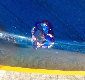 Varnish filled chip