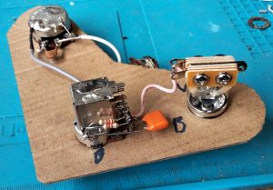Pre fabricating the wiring