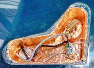 Controls in shielded cavity