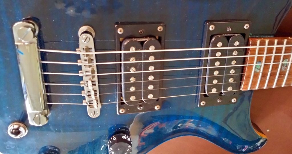 Finished Guitar