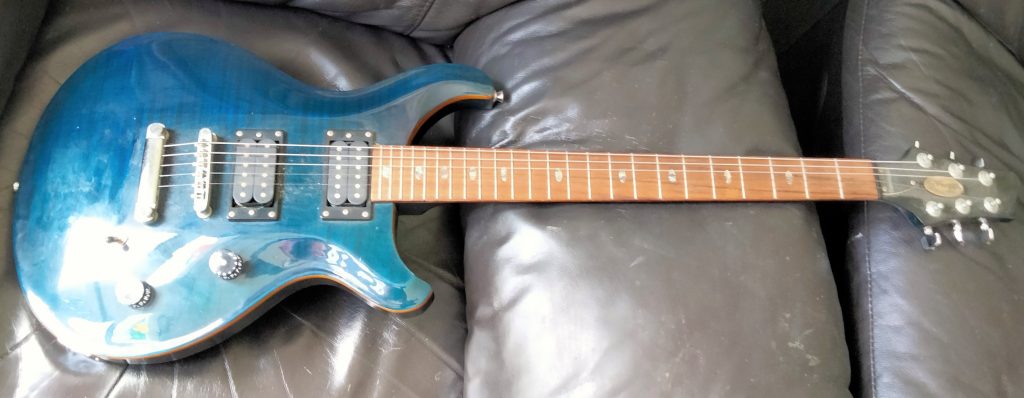 PRS like guitar